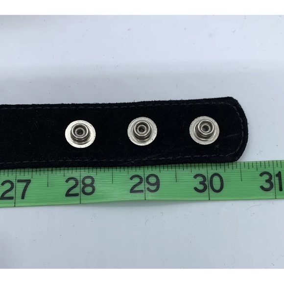 Cache | Leather & Diamond Studded Belt - Picture 8 of 11